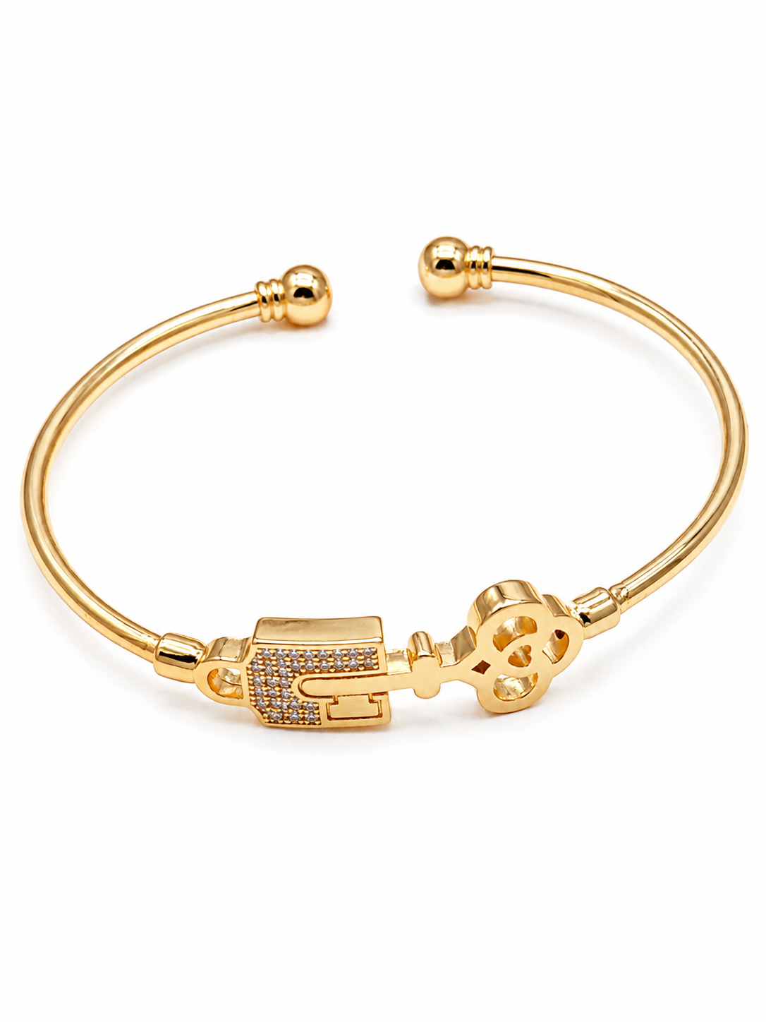 Key Lock Cuff