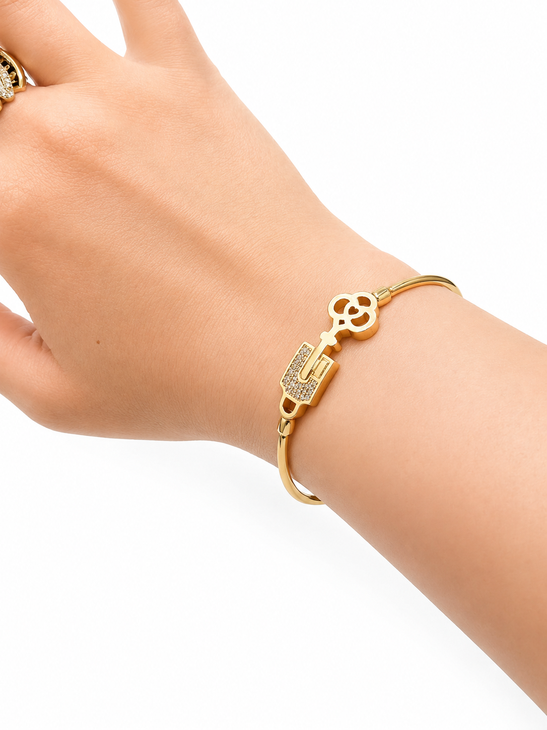 Key Lock Cuff