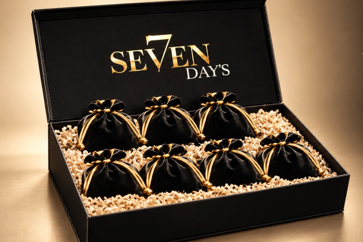 The Se7en Days Monthly Jewelry Box